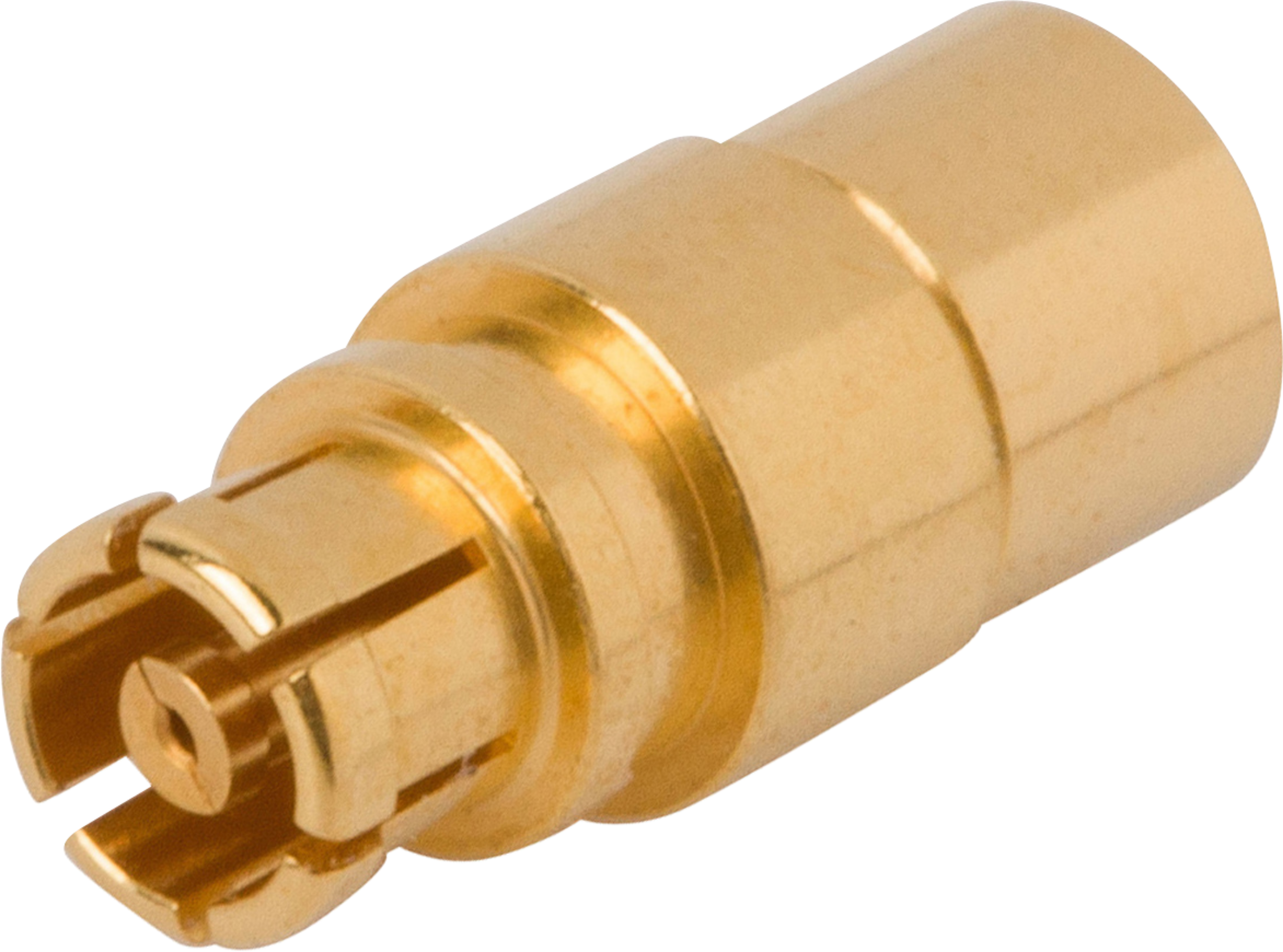 SMPM Female Non-Magnetic Connector for .085 Cable, 3221-40132
