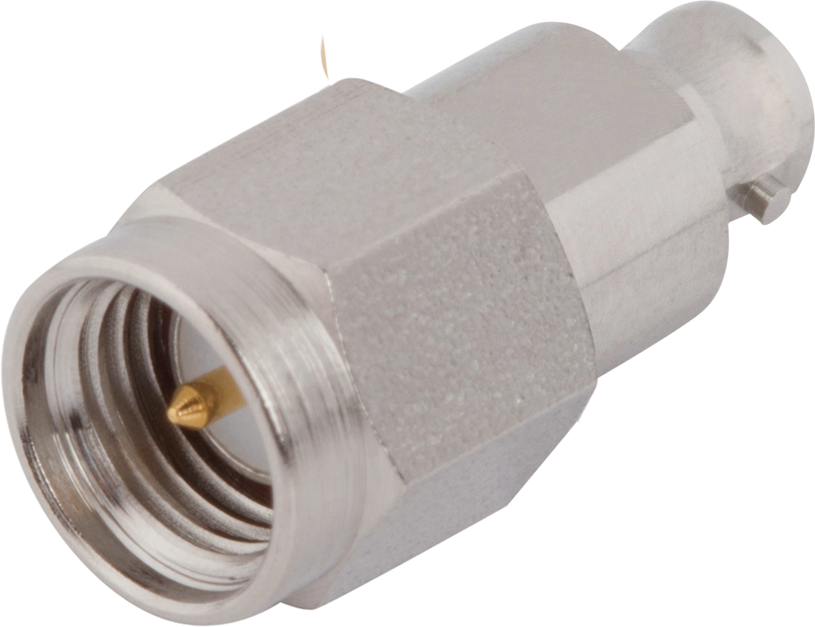 SMP Male QB to SMA Male Adapter, 1112-6114