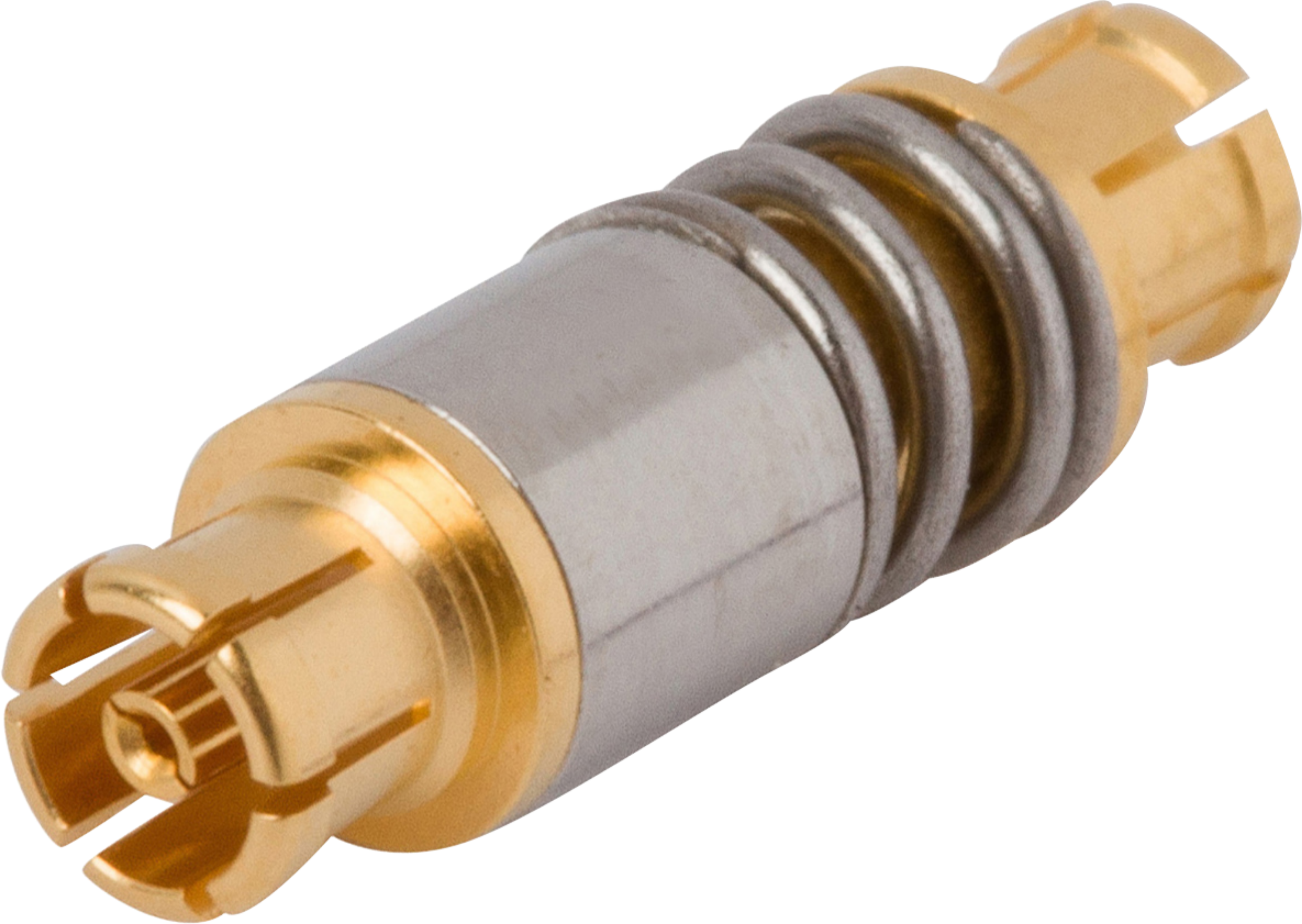 SMPM Female to Female Bullet, Spring Loaded (OAL 0.412")", 1132-4006