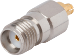 SMPM Female to SMA Female Adapter