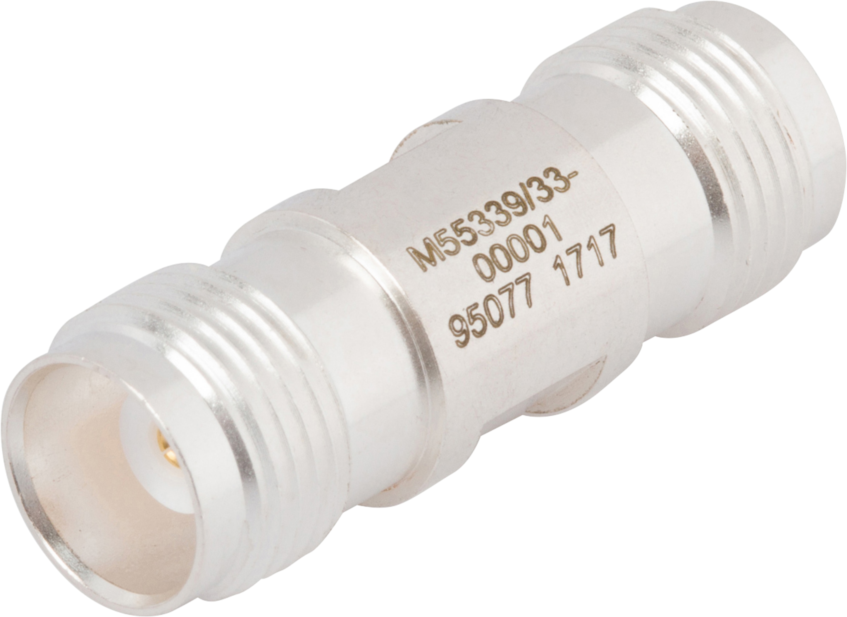 TNC Female to Female Adapter, M55339/33-00001