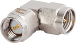 SMA Male to Male Adapter, R/A, M55339/53-30001