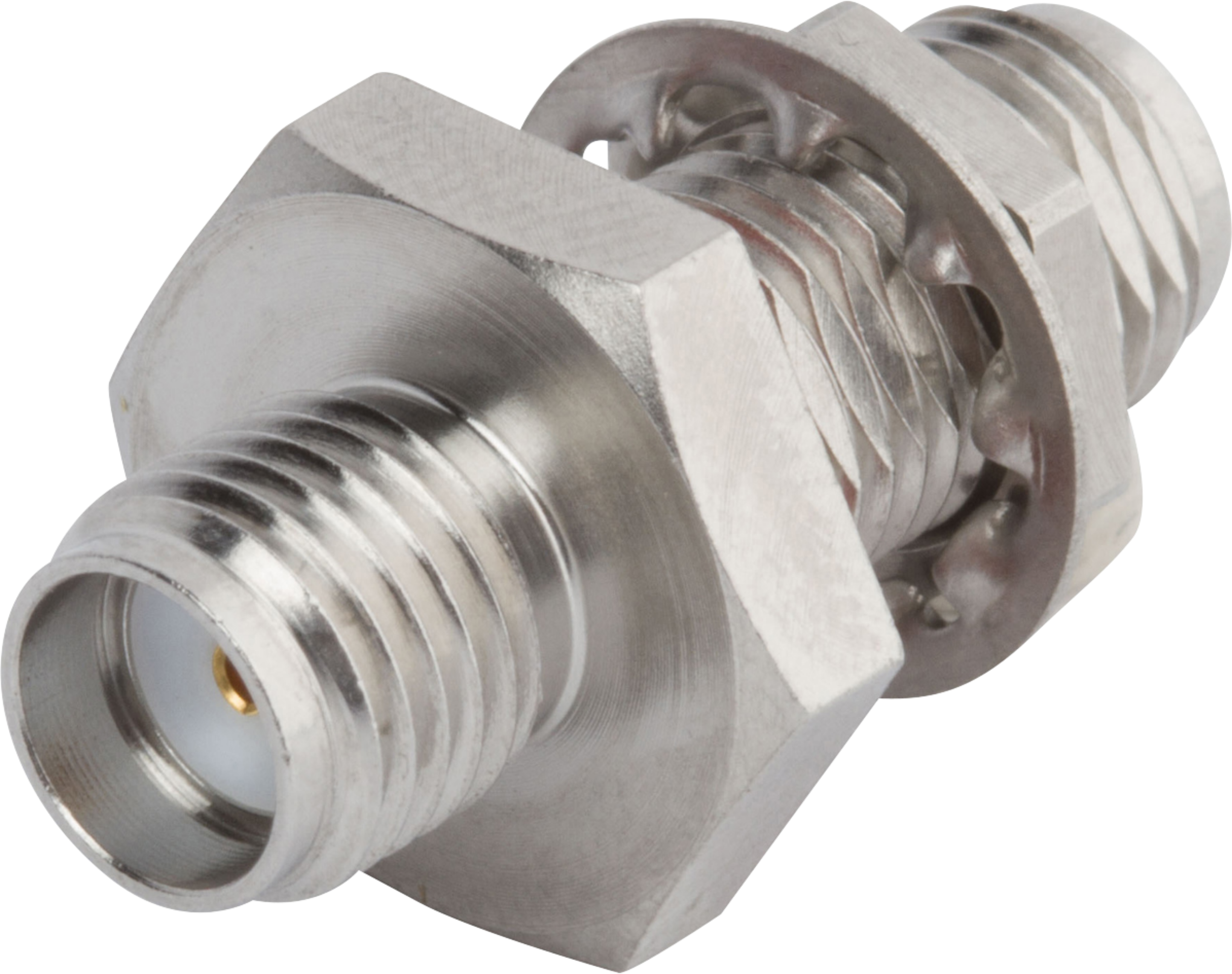 SMA Female to Female Bulkhead Adapter, SF2990-6002