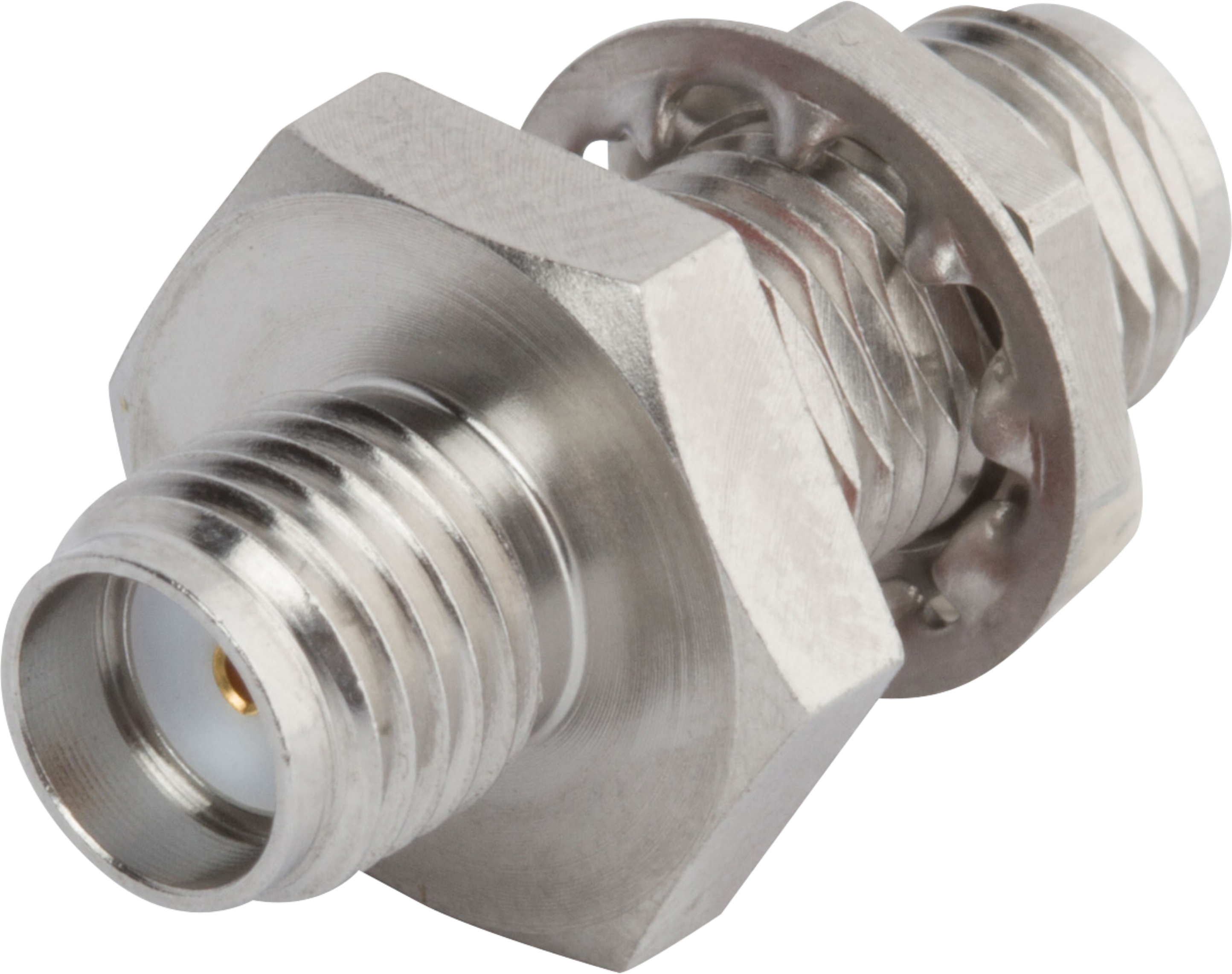 SMA Female to Female Bulkhead Adapter, SF2990-6002