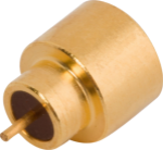 SMP Male Solder-In Hermetic Connector (.015"), LD", 1211-6042