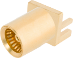 BMA Female PCB Edge Launch Connector, 1785-0003