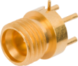 Threaded SMPM Male PCB Thru-Hole Connector, SB, 3211-60298