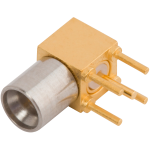 SMPM Male PCB Thru-Hole Connector, R/A, FD, 3212-40002