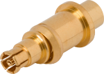 SMPM Female Snap-In Connector for .047 Cable, 3221-40076