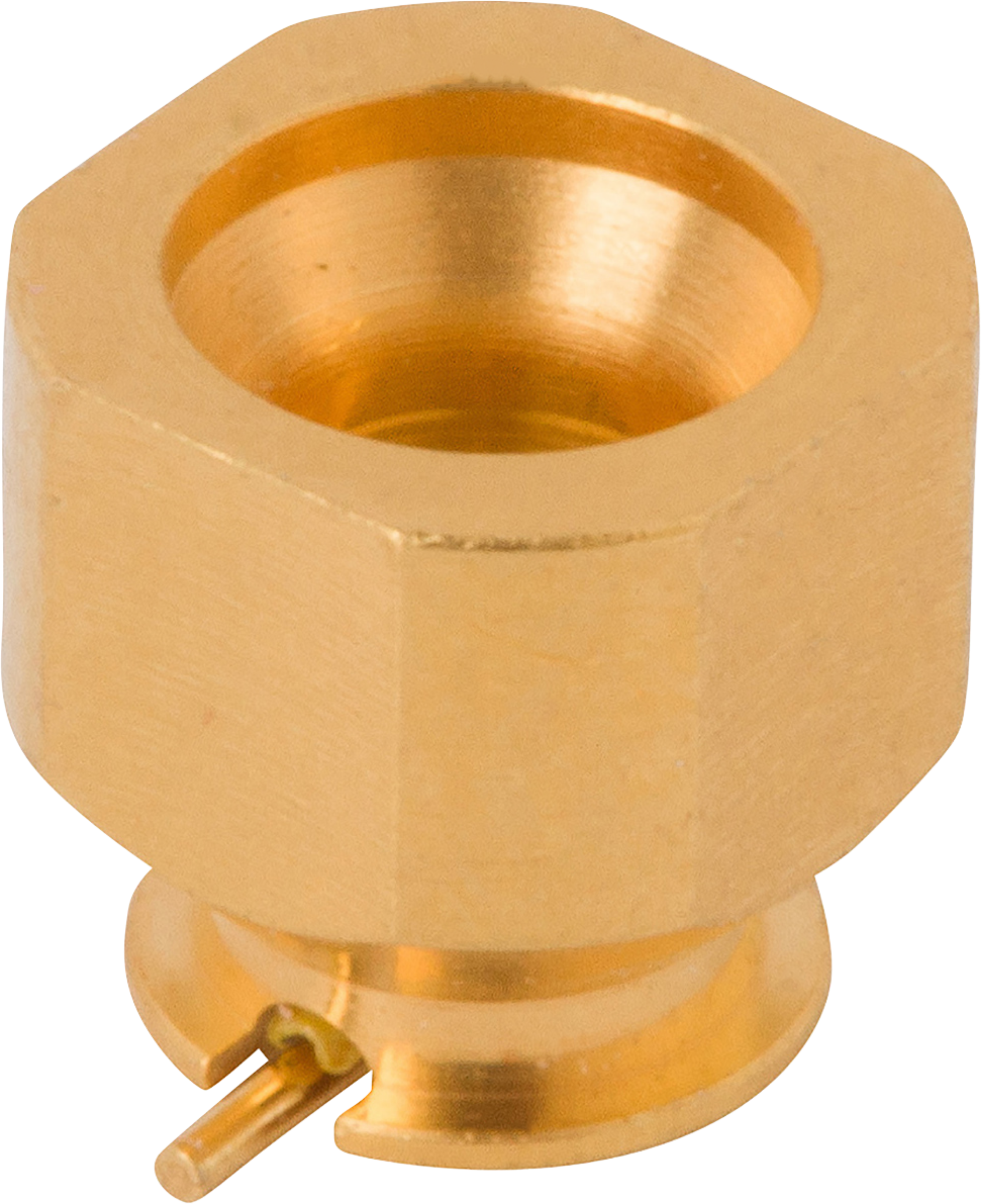 SMPM Male PCB Surface Mount Connector, R/A, FD, 3287-6100