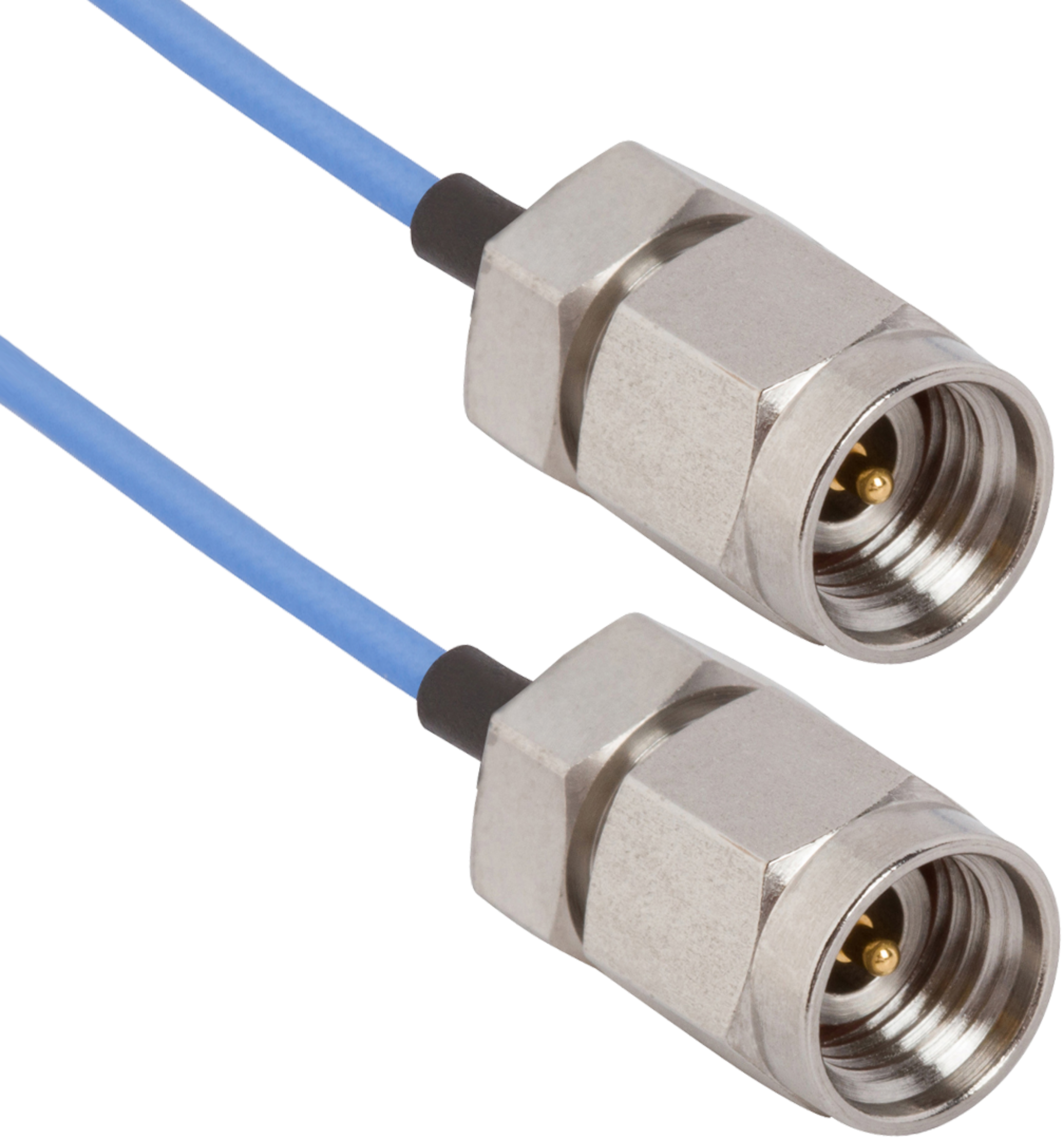 2.92mm Male to 2.92mm Male 24" Cable Assembly for .047 Cable, 7015-0802