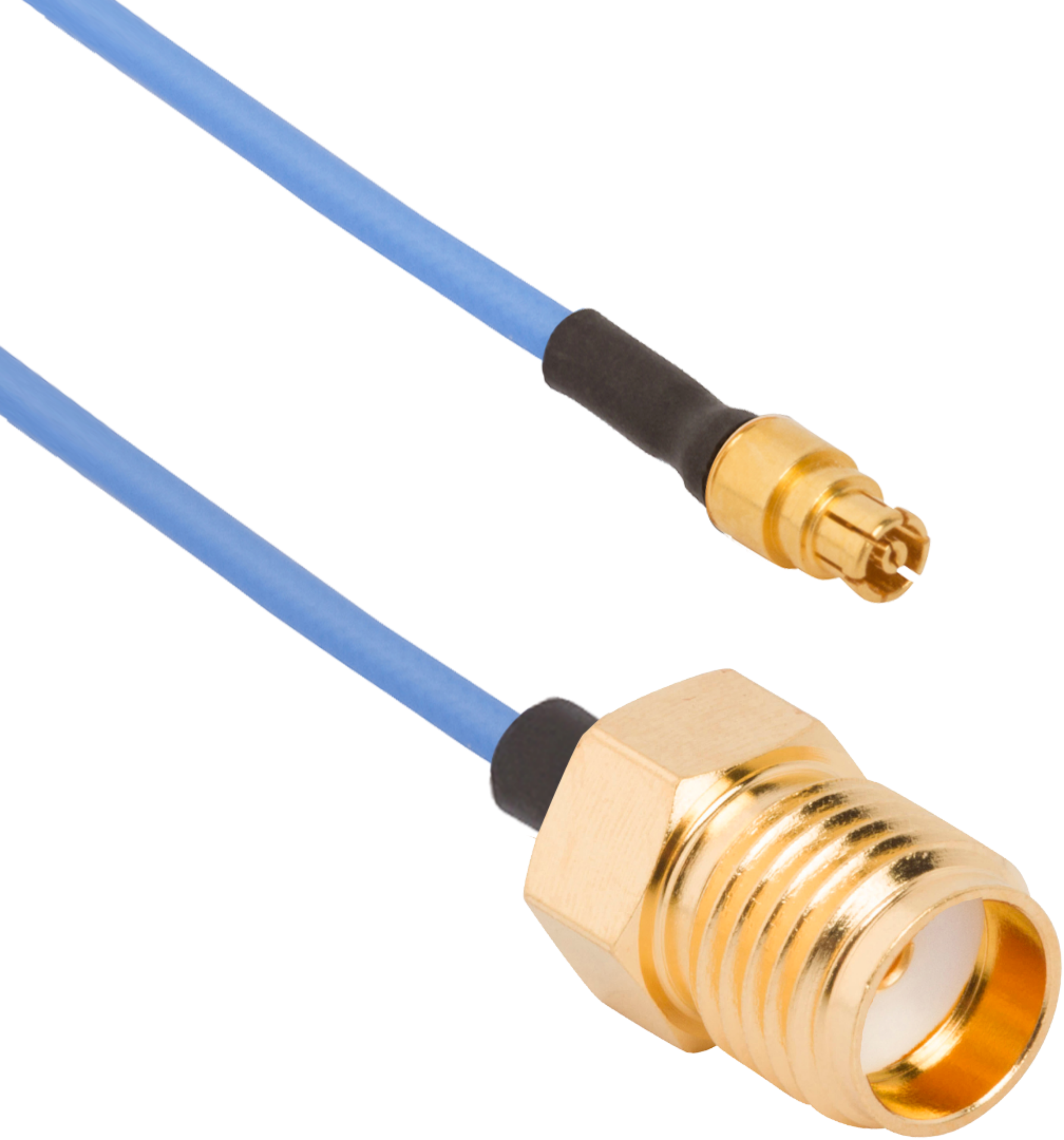 SMA Female to SMPM Female 24" Cable Assembly for .047 Cable, 7029-2560