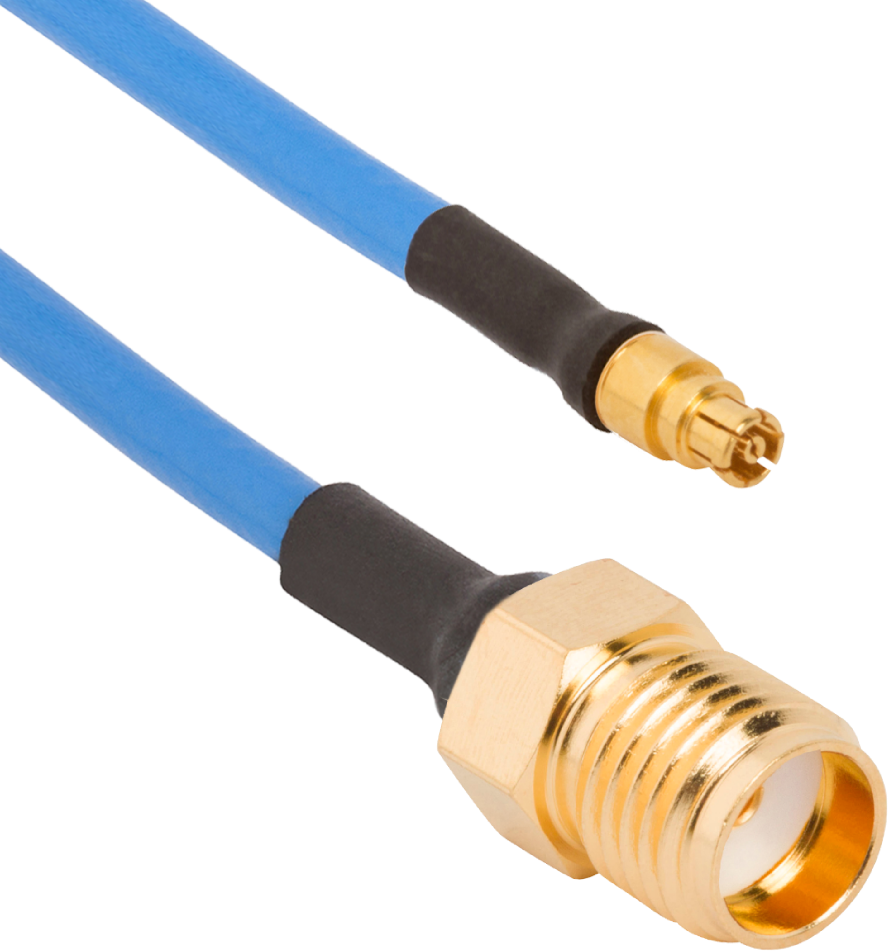 SMA Female to SMPM Female 24" Cable Assembly for .085 Cable, 7029-2563