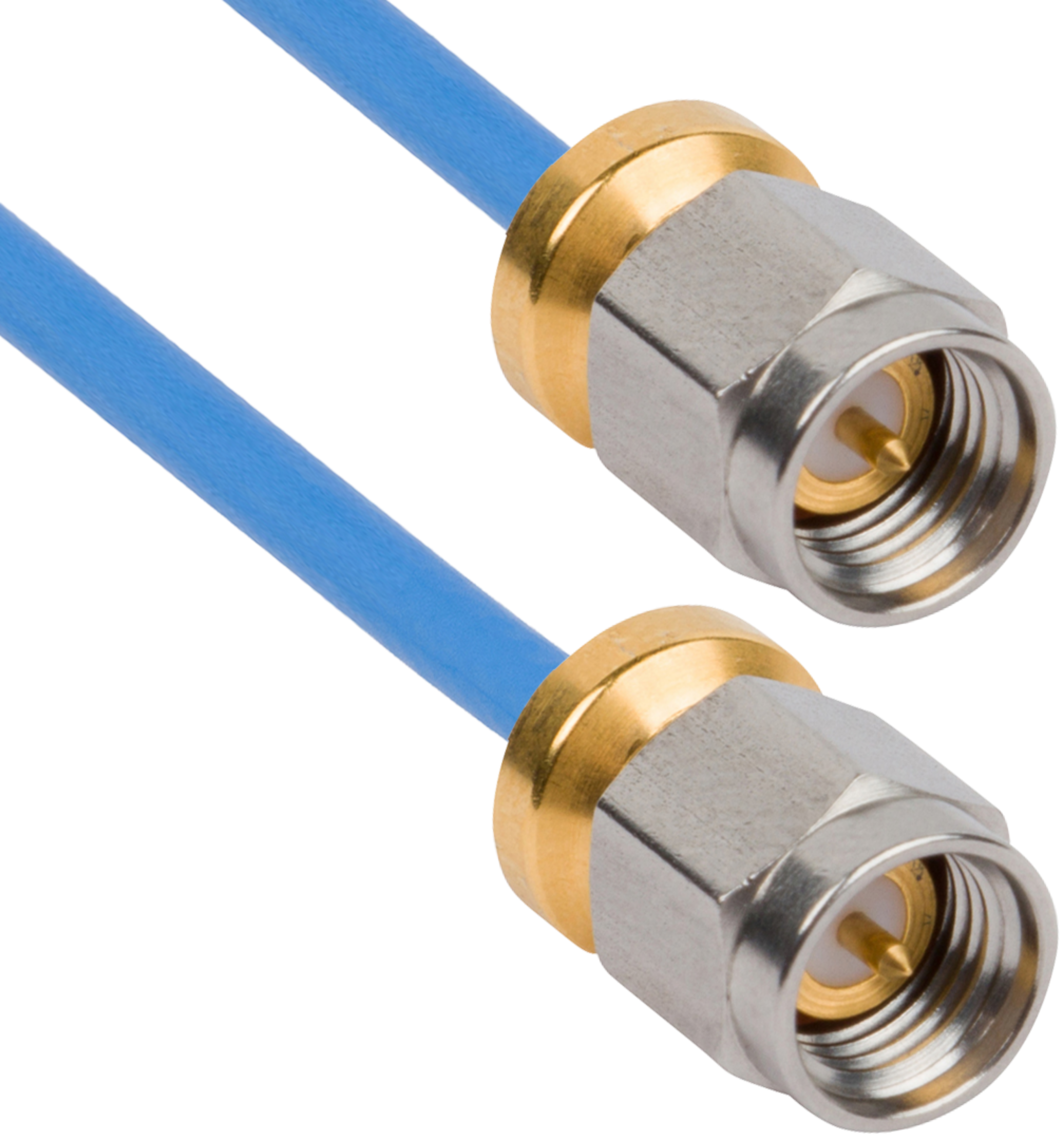 SMA Male Low Profile to SMA Male Low Profile 6" Cable Assembly for .085 Cable, 7029-3637