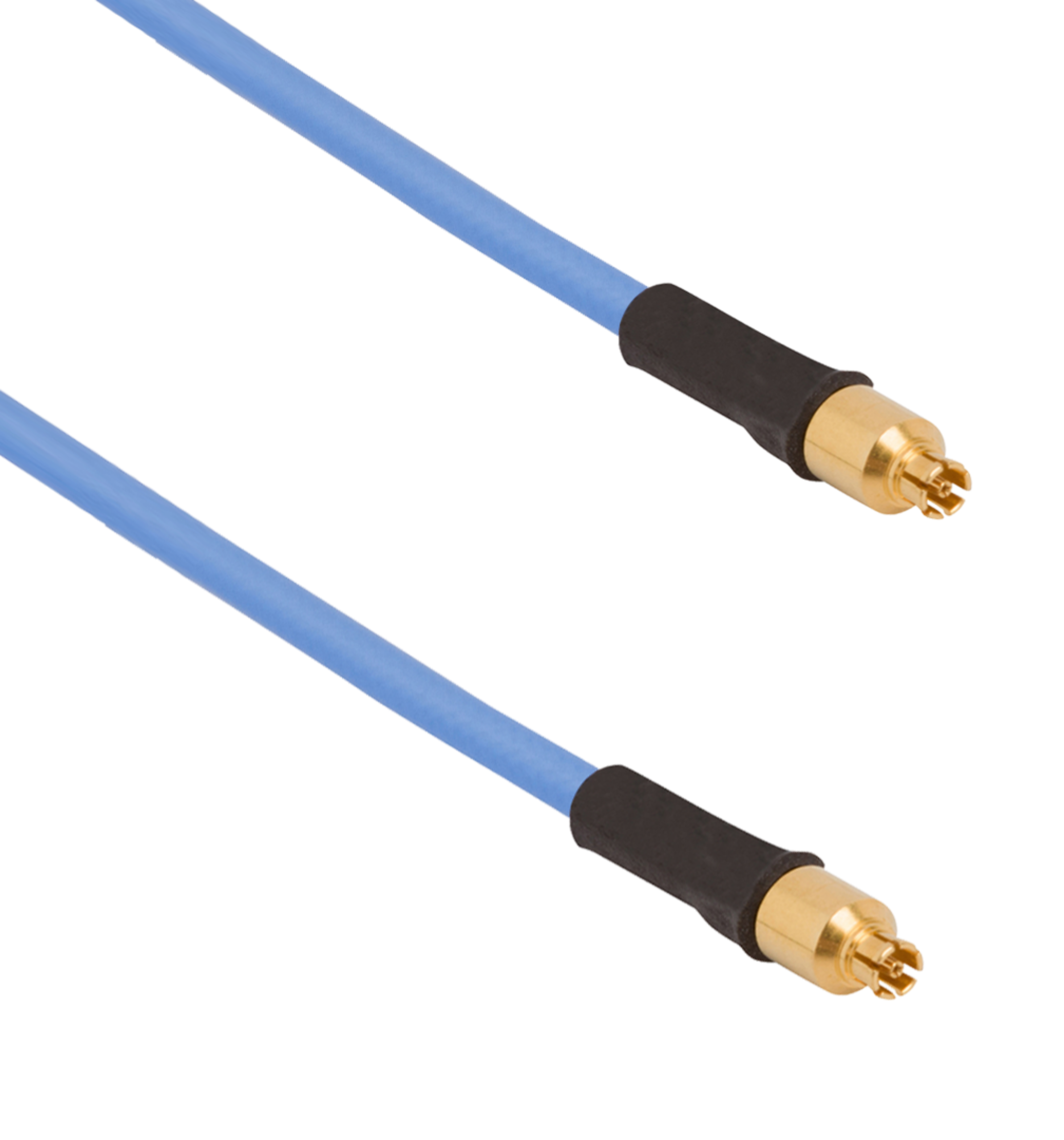 SMPS Female to SMPS Female 6" Cable Assembly for .047 Cable, 7038-0253