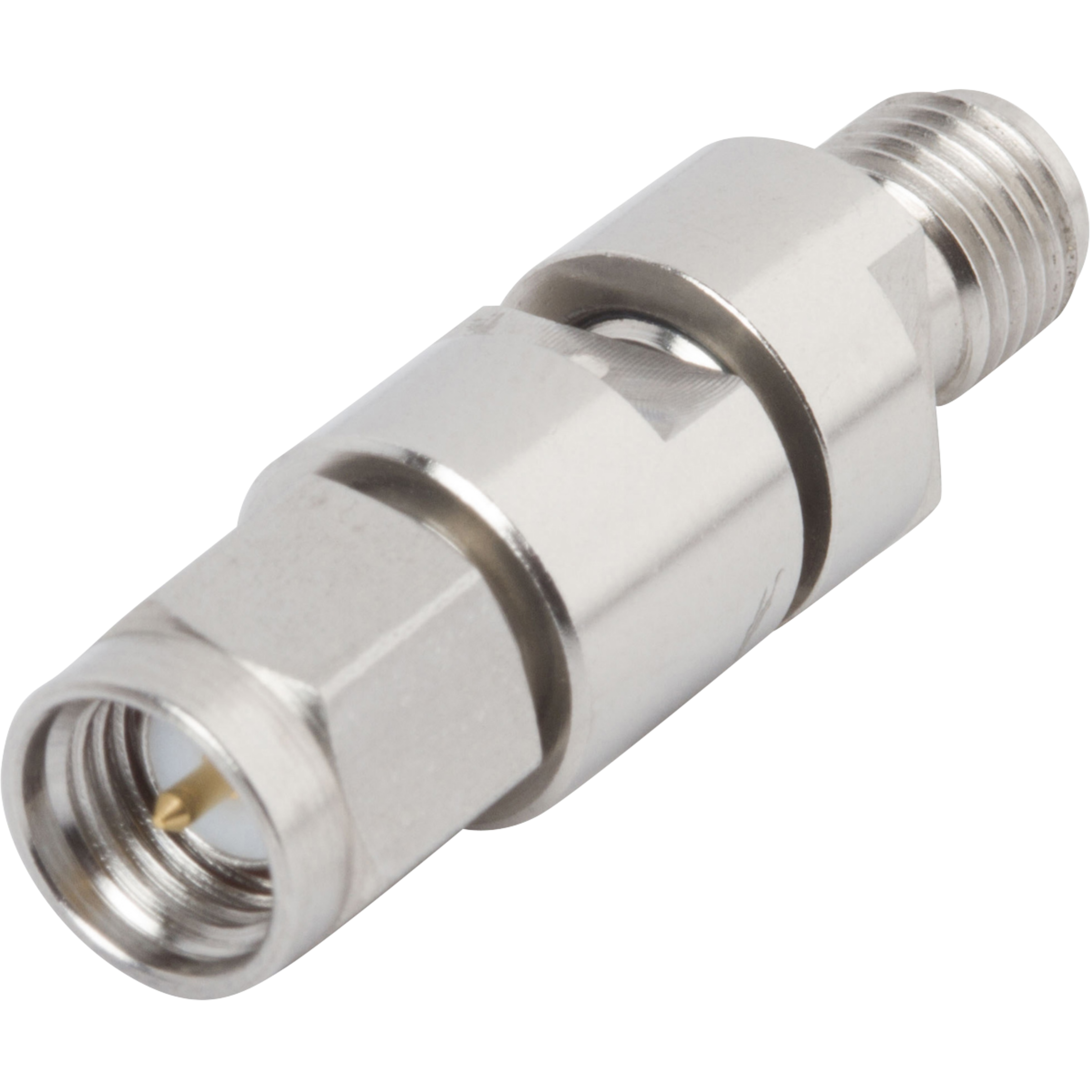 SMA Male to Female Attenuator, 12.4 GHz (Screened), M3933/14-XXS