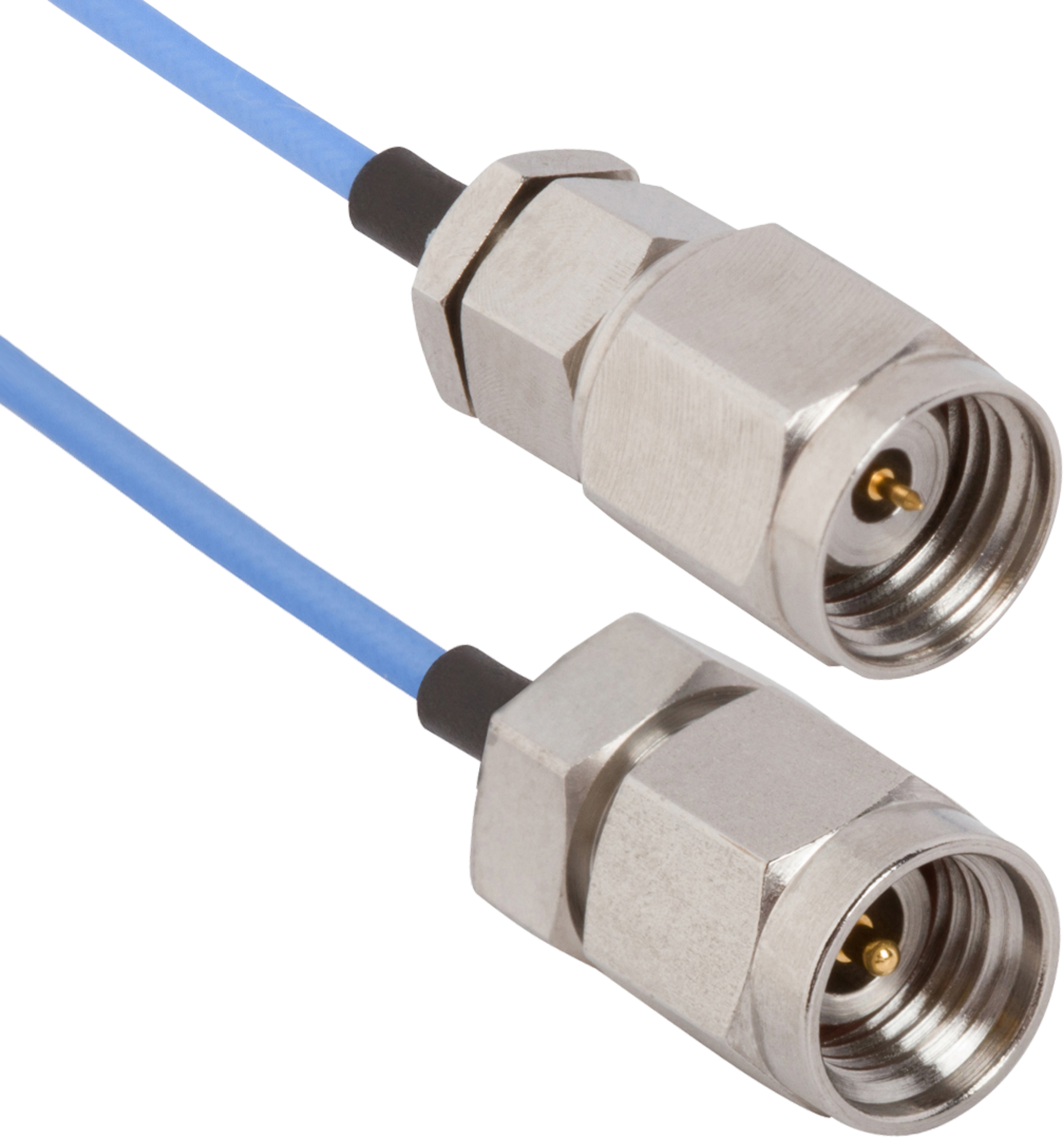 2.4mm Male to 2.92mm Male 12" Cable Assembly for .047 Cable, 7016-0061