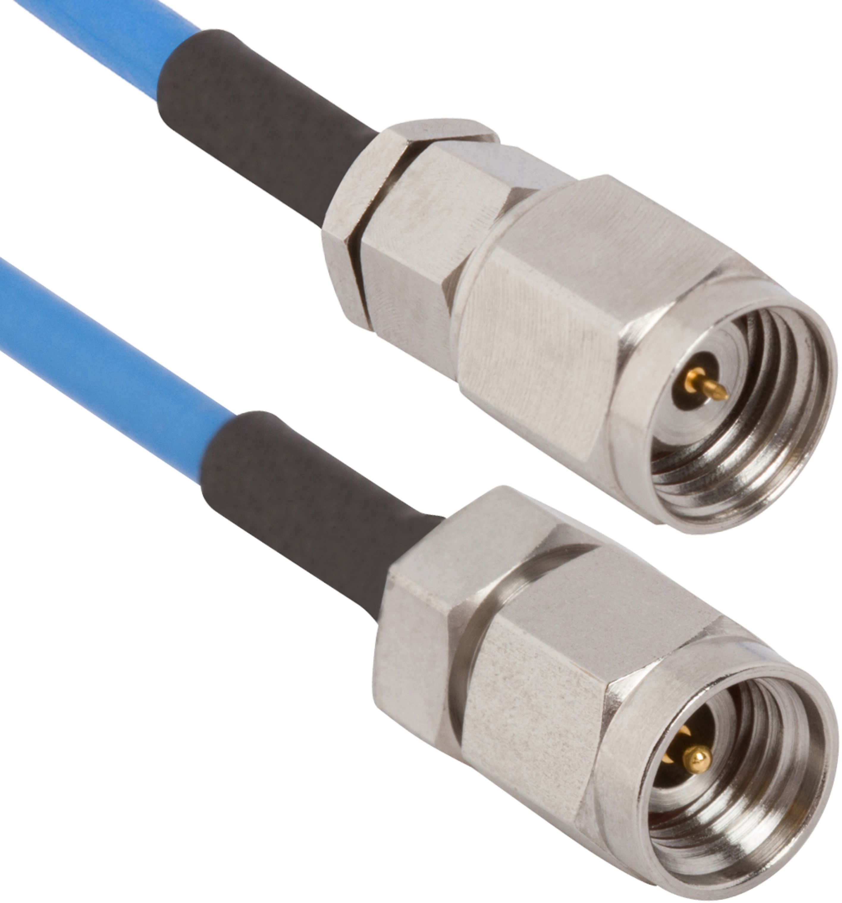 2.4mm Male to 2.92mm Male 6" Cable Assembly for .085 Cable, 7016-0062