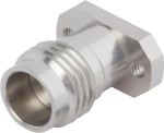 2.4mm Female Solderless PCB Compression Mount Connector, 2 Hole (Stripline), SF1621-60029