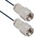 SMA Male to SMA Male 3" Cable Assembly for .047 SuperFlex Cable