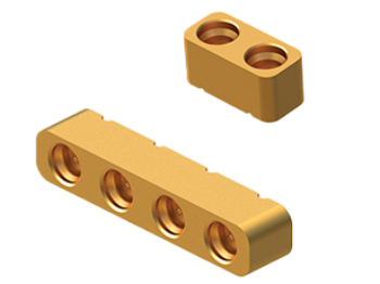 Picture for category Reflow Stable Multiport PCB Connectors