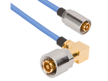 Picture for category Threaded SMPM RF Cable Assemblies