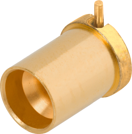 BMB Male PCB Surface Mount Connector, R/A, SB (CPW / Microstrip), 4911-60028