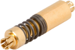 SMPS Female to Female Bullet, Spring Loaded (OAL 0.490"), 1138-4072