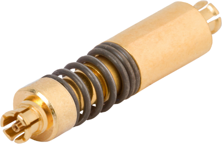 SMPS Female to Female Bullet, Spring Loaded (OAL 0.520"), 1138-4073