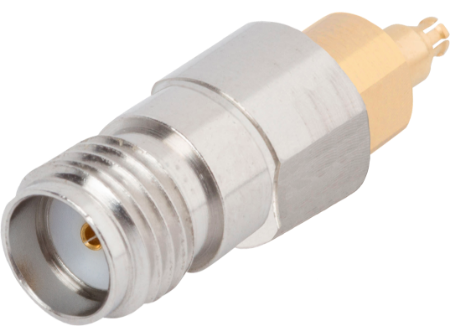 SMA Female to SMPS Female Adapter, 1138-6041