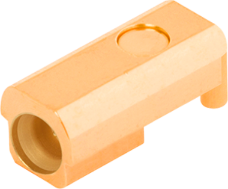 SMPM Male PCB Edge Launch Connector, (Shielded), FD, 3211-60469