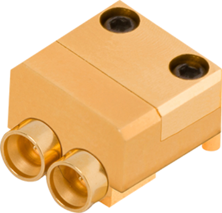 SMPM Male PCB Edge Launch Connector, 2 Port (Shielded), SB, 9311-60341