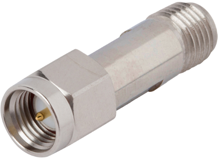 SMA Male to Female Adapter, Low Pass Filter, 18 GHz, 1129-6312