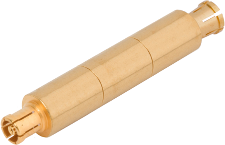 SMPM Female to Female Bullet, Low Pass Filter, 18 GHz, 1132-4219