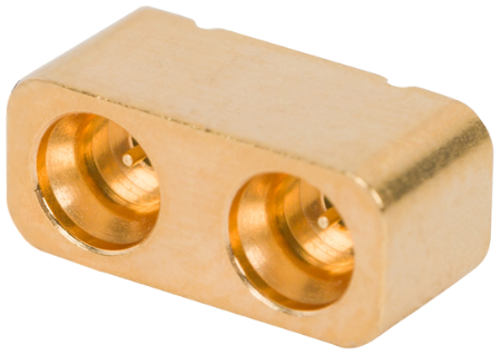 SMP Male PCB Surface Mount, 2 Port (Glass Seal), FD, 9311-20018