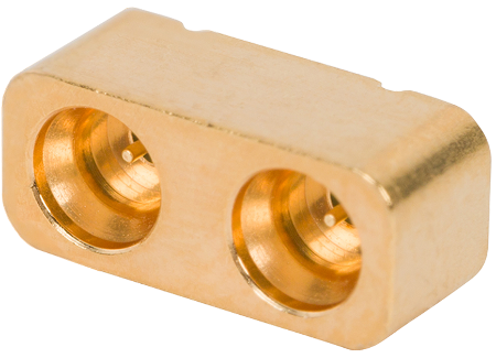 SMPM Male PCB Surface Mount, 2 Port (Glass Seal), SB, 9311-20022