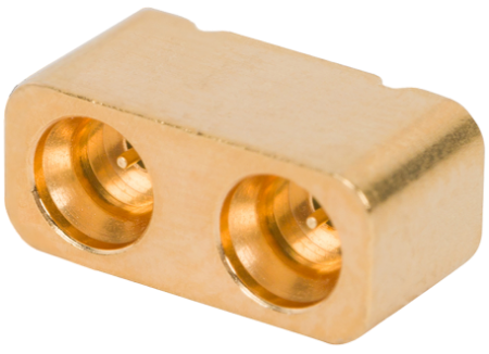 SMPS Male PCB Surface Mount, 2 Port (Glass Seal), SB, 9311-20026