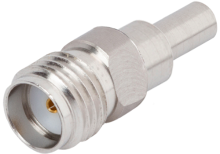 NanoRF Socket VITA 67.3 to SMA Female Adapter, 1183-6004