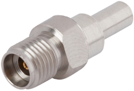 NanoRF Socket VITA 67.3 to 2.92mm Female Adapter, 1183-6006
