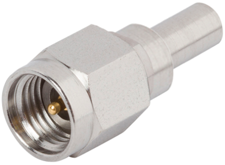 NanoRF Socket VITA 67.3 to 2.92mm Male Adapter, 1183-6008