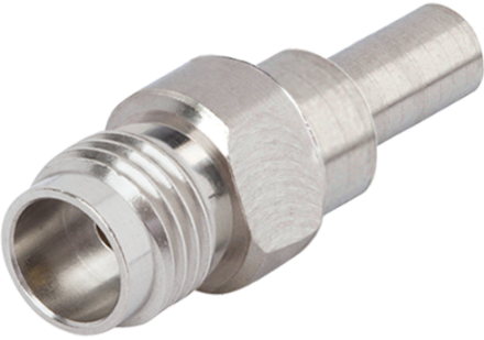 NanoRF Socket VITA 67.3 to 1.85mm Female Adapter, 1183-6010