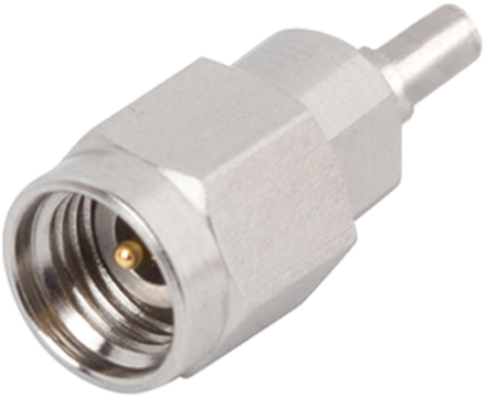 NanoRF Pin VITA 67.3 to 2.92mm Male Adapter, 1183-6009