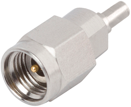 NanoRF Pin VITA 67.3 to 2.92mm Male Adapter, 1183-6009