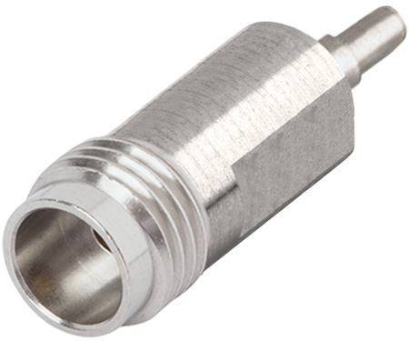 NanoRF Backplane Contact VITA 67.3 to 1.85mm Female Adapter, 1183-6011