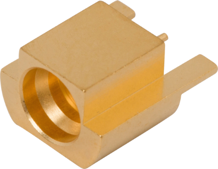 SMP Male PCB Edge Launch Plus Connector, FD, 1211-66452