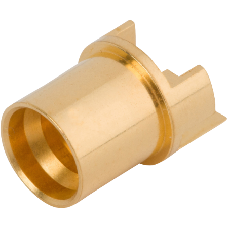 SMP Male PCB Edge Launch Plus Connector, FD, .062" PCB Thickness, 1211-66456