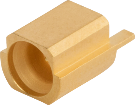 SMPM Male PCB Edge Launch Plus Connector, SB, 3211-60493