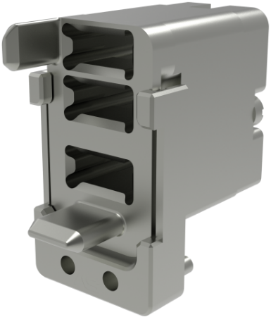 VITA 66.5 MT Fiber 3 Port Backplane Module, 9301-80009
