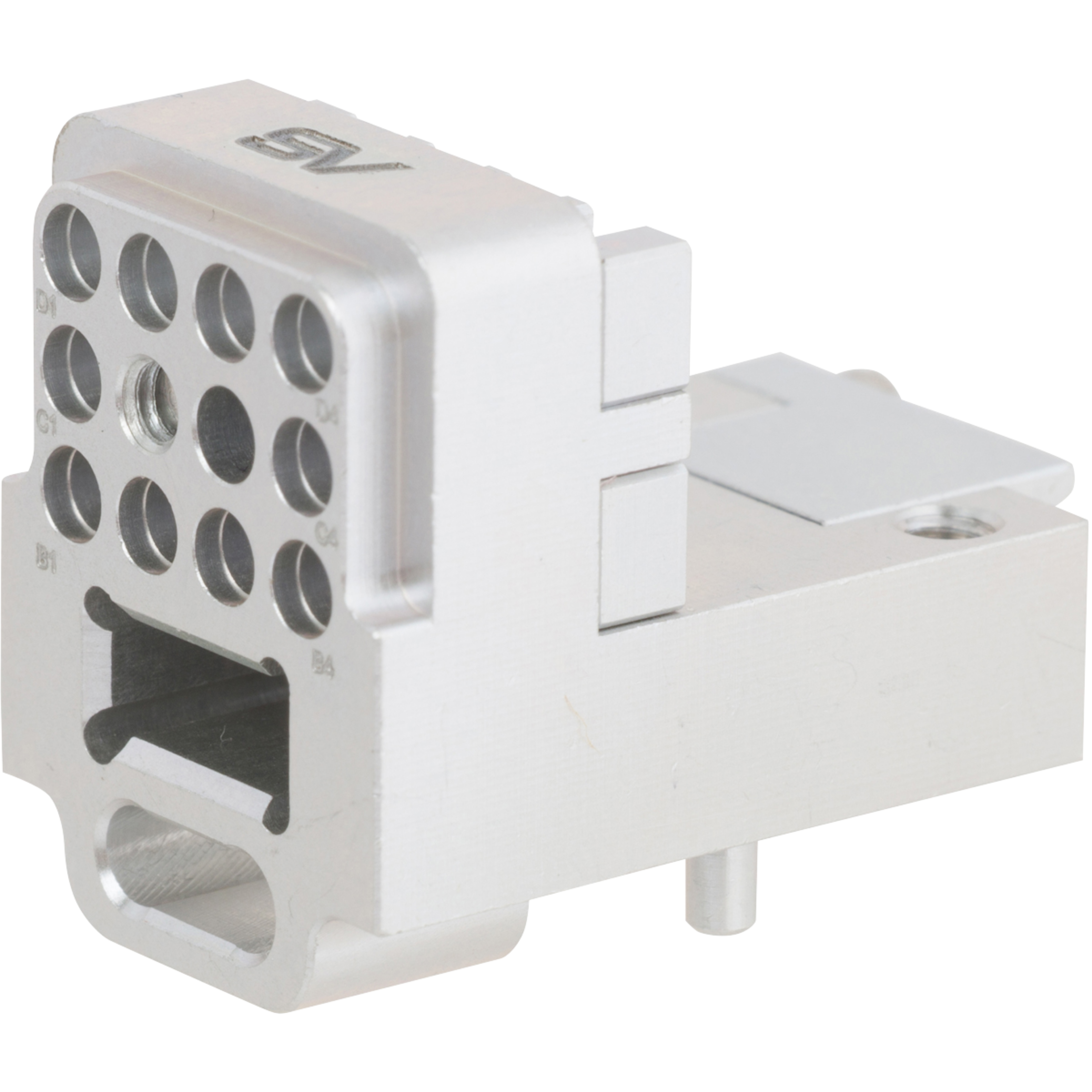 NanoRF VITA 67.3 10 Port RF and 1 Port MT Fiber Plug-In Hybrid Module, 9351-80004