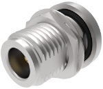 Type N Female Bulkhead Connector for .141 Cable, 5021-00027
